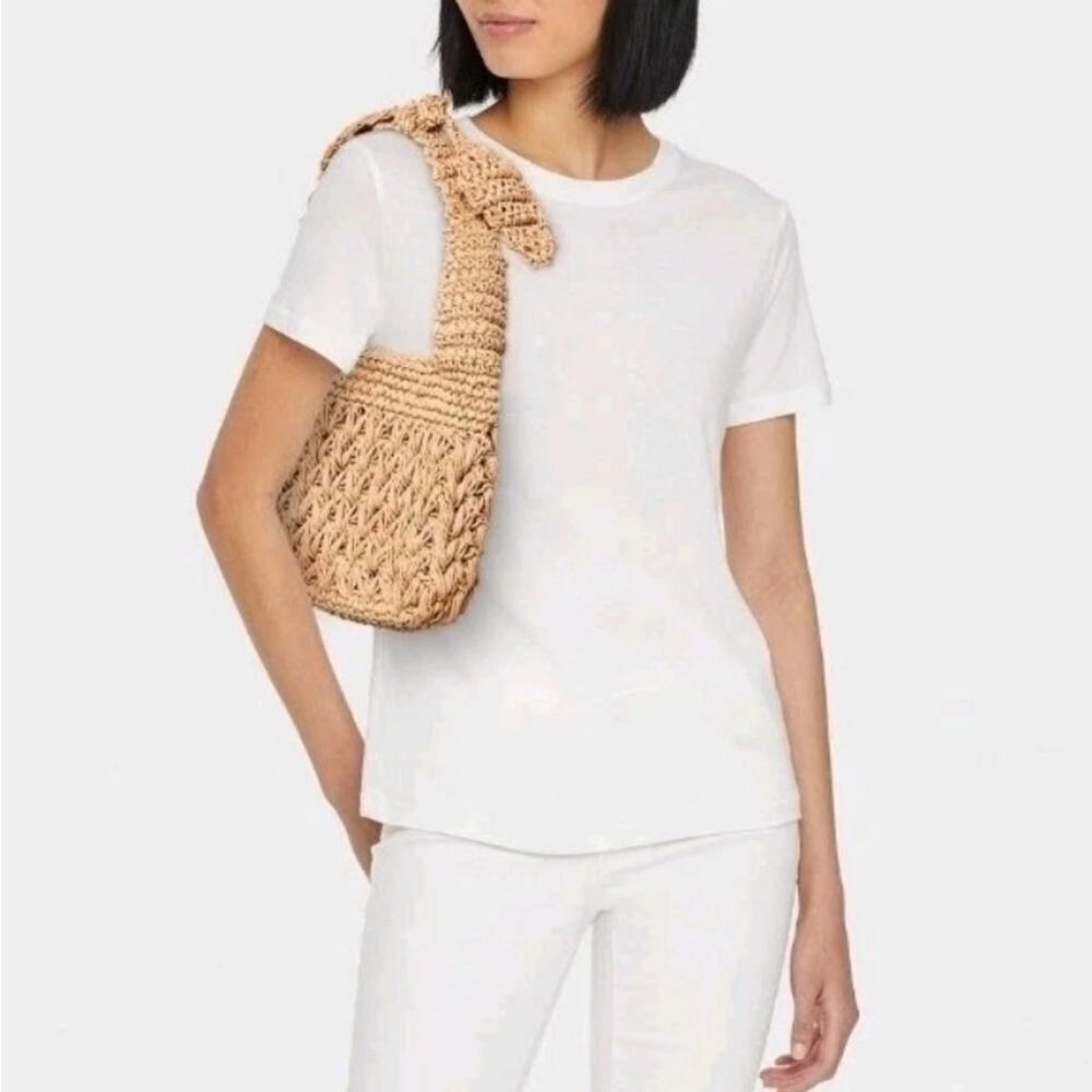 🆕️👜A New Day Straw Tie-Top Shoulder Bag